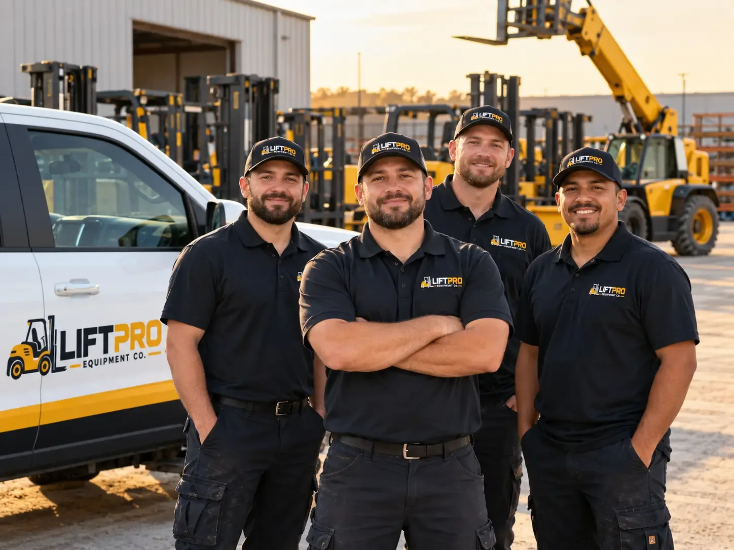 Forklift Rental company in Buckner, AR